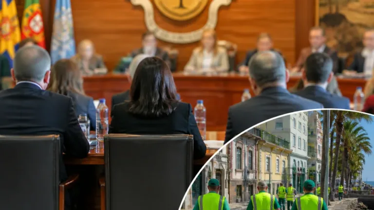 Funchal aprova apoios sociais às famílias e contrata 32 cantoneiros para reforçar limpeza urbana