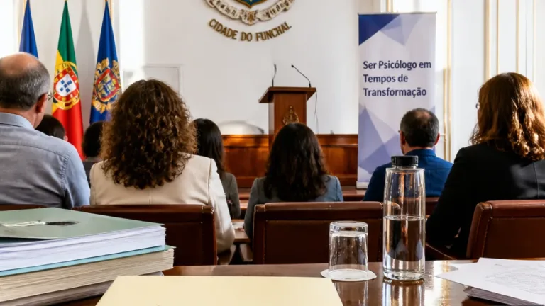 Funchal avança com concurso para reforçar equipa de psicologia e reforça papel na política pública