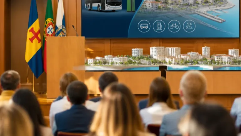 Funchal debate hoje o futuro da mobilidade urbana na Sala da Assembleia Municipal