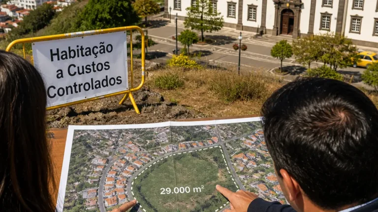 Funchal: Governo reserva 29 mil m² no Amparo para habitação a custos controlados
