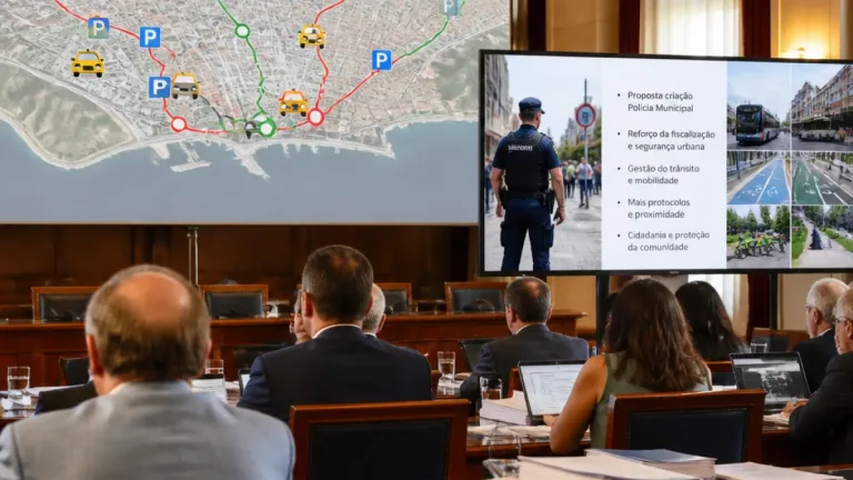 Funchal: PS exige plano integrado para o trânsito e reforço da fiscalização municipal
