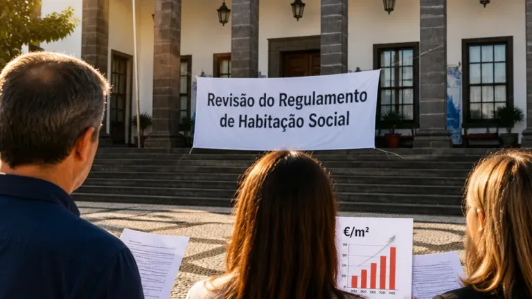Funchal: PS propõe revisão do regulamento de habitação social face à subida dos preços