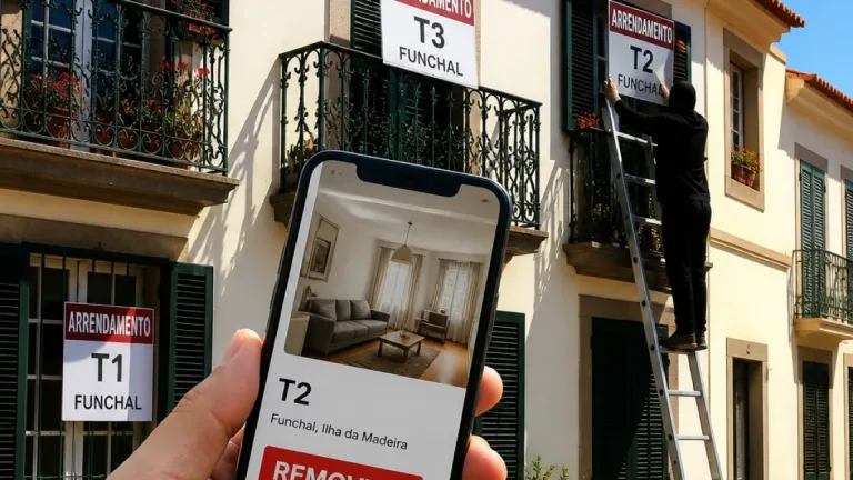 Funchal regista 6% de arrendamentos removidos em menos de 24 horas no 2.º trimestre