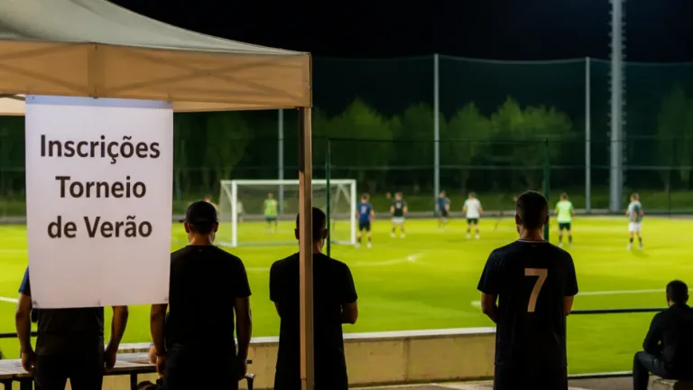 Fundão abre inscrições para III Torneio de Verão de Futebol 7 no Parque Desportivo
