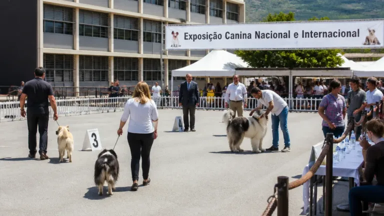 Fundão acolhe Exposição Canina Nacional e Internacional nos dias 22 e 23 de agosto