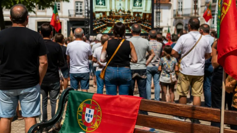 Fundão acompanha votação da moção de censura ao Governo e a defesa de Luís Neves