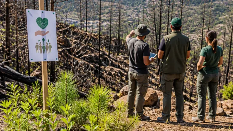 Fundão: associação lança campanha para comprar e regenerar 11 hectares ardidos