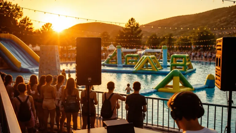 Fundão celebra Dia Internacional da Juventude com pool party, animação e música até à noite