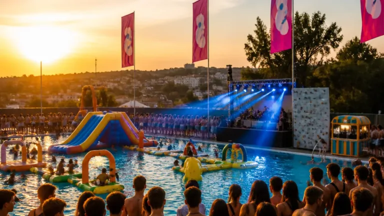 Fundão celebra Dia Internacional da Juventude com Pool Party e música até à noite