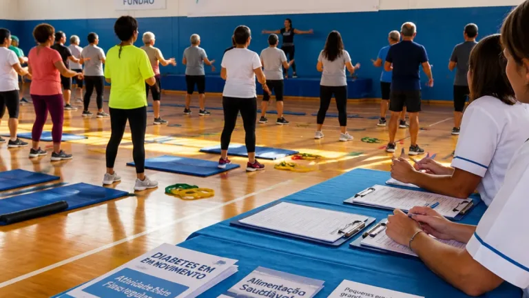 Fundão integra em outubro programa 'Diabetes em Movimento' para pessoas com diabetes tipo 2