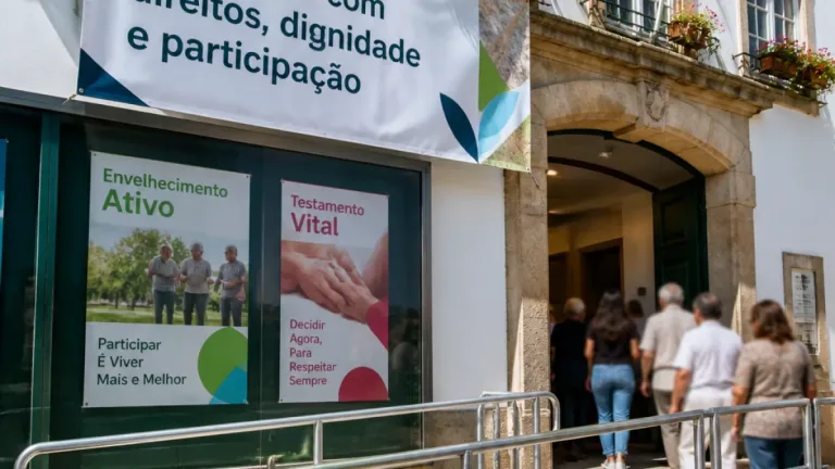 Fundão promove ciclo sobre envelhecimento activo e combate à discriminação etária