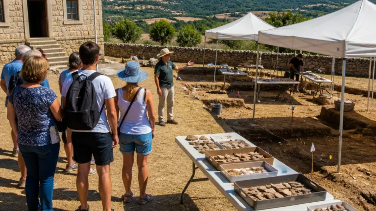 Fundão promove dia aberto de escavações no povoado proto‑histórico de Vale Feitoso