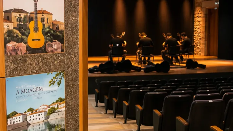 Fundão recebe VI Festival Internacional de Guitarra no auditório d’A Moagem