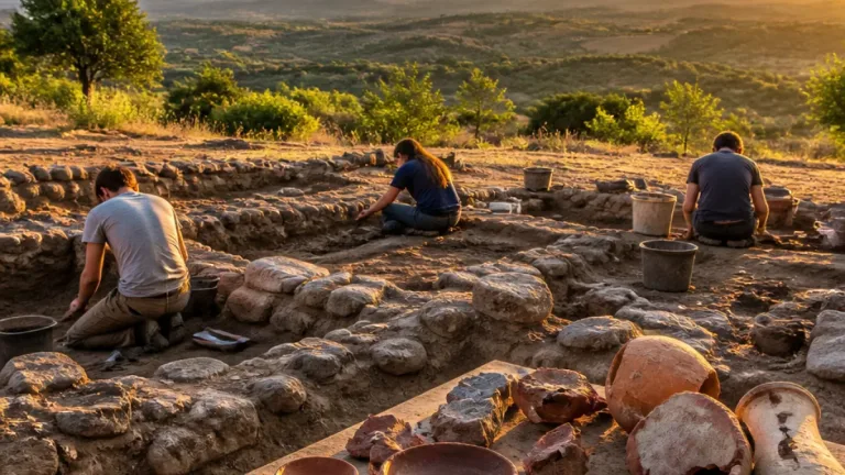 Fundão: Voluntariado arqueológico na Quinta do Ervedal continua a trazer à luz vestígios romanos
