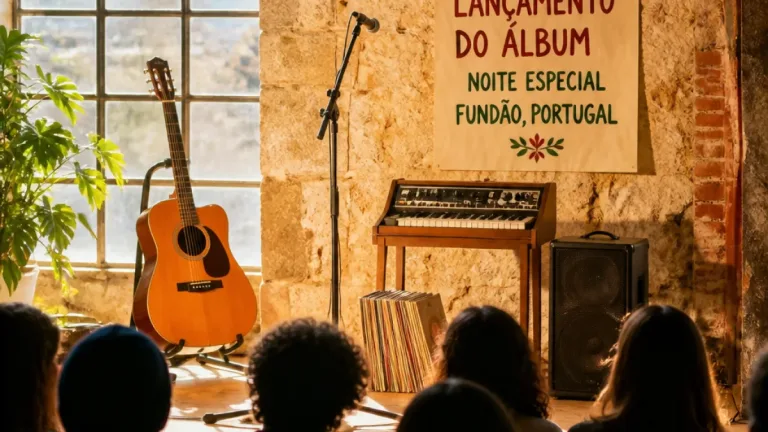 Fundão: Xico Gaiato apresenta álbum de estreia n’A Moagem com concerto de lançamento