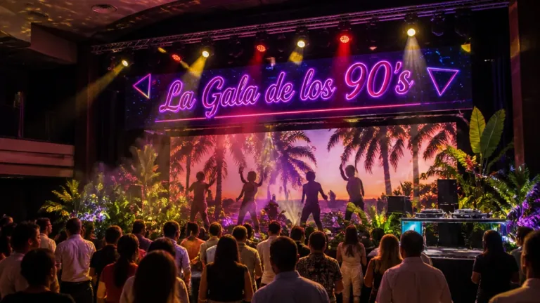 Gala 'La Gala de los 90’s' junta tecnomerengue e ritmos latinos na Sala Bahia