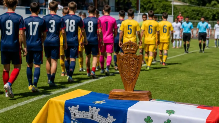 GD Chaves Sub-19 participa no Troféu Padre Fontes em Vilar de Perdizes
