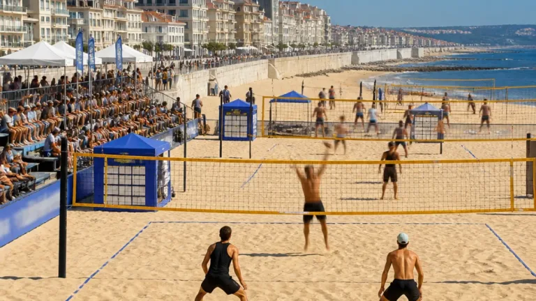 Ginásio Beach Volley confirma crescimento e reforça posição da Figueira da Foz no voleibol de praia