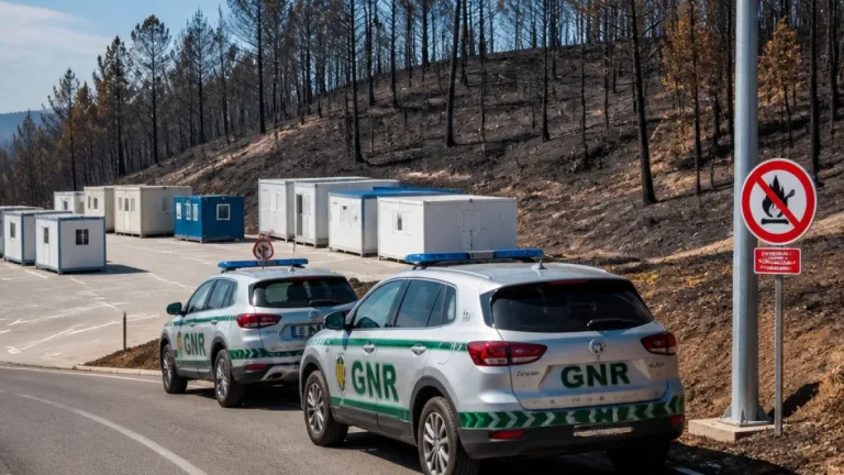 GNR de Vila Real detém suspeitos e destaca incêndios e violência doméstica como prioridades