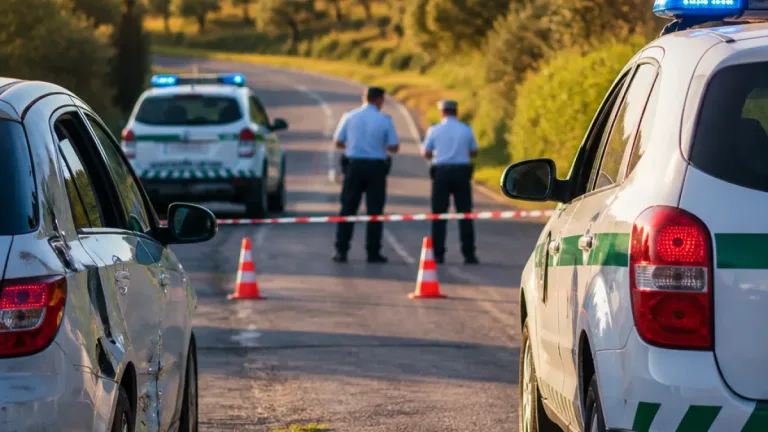 GNR em Santarém deteve 54 pessoas e registou 114 acidentes numa semana
