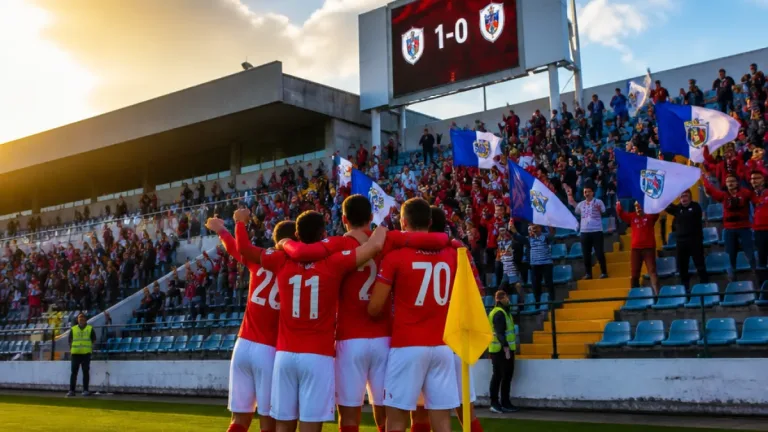 Gonçalo Paciência dá vitória ao Santa Clara em Ponta Delgada e equipa sobe na tabela