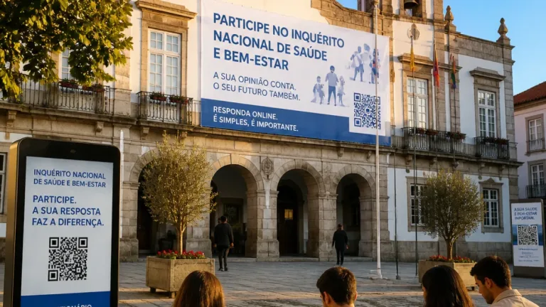 Gondomar apela à participação dos munícipes no inquérito nacional sobre saúde e bem‑estar