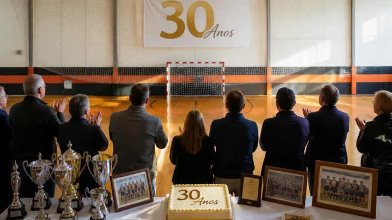 Gondomar celebra 30 anos do Futsal: história, gestão e desafio de sustentabilidade