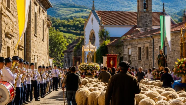 Gouveia: Freixo da Serra reativa tradição da Romaria das Ovelhas nas Festas de Nossa Senhora do Ó