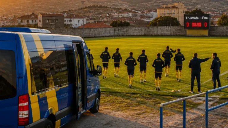 Gouveia já conhece calendário do Nacional Sub-19: estreia fora com Estrela da Amadora
