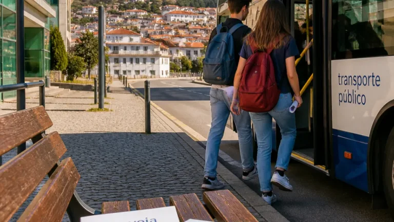 Gouveia lança apoio de 15 mil euros para deslocações de estudantes do ensino superior