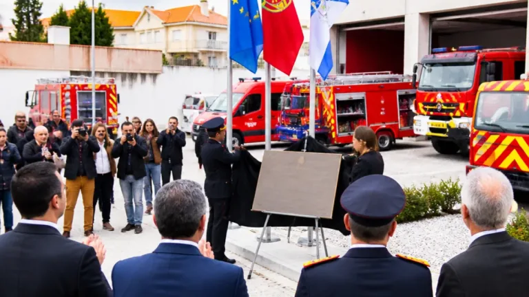 Gouveia: Ministro da Administração Interna visita quartel dos Bombeiros no Dia do Município