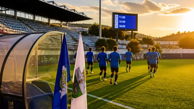 Gouveia recebe torneio Sub-19 no Estádio Municipal para assinalar início da época