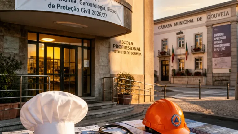 Gouveia vai acolher três novos CTeSP da Universidade Politécnica da Guarda