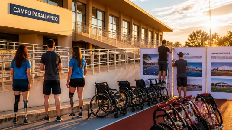 Governo aponta Cantanhede como pólo nacional para o desporto adaptado