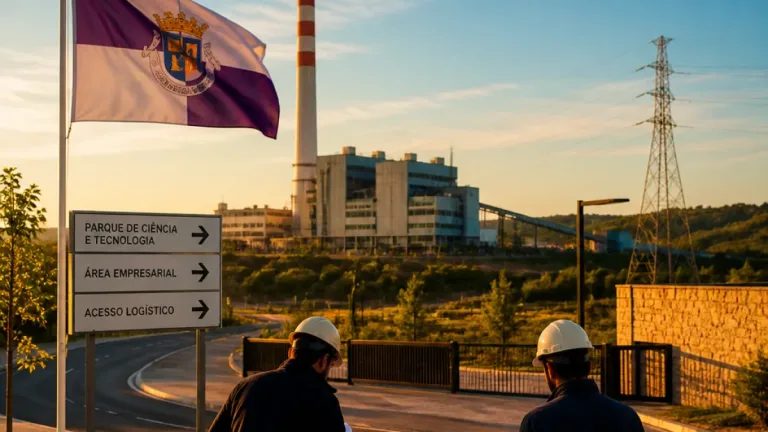 Governo atribui capacidade elétrica do Pego à Zona Livre Tecnológica de Abrantes e delega gestão no Tagusvalley