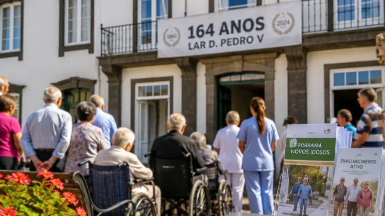Governo dos Açores apela a «reflexão profunda» e a uma nova economia sénior face ao envelhecimento