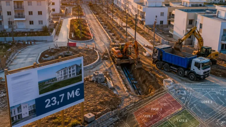 Governo dos Açores aprova projecto de infraestruturas de 23,7 M€ para Santa Maria