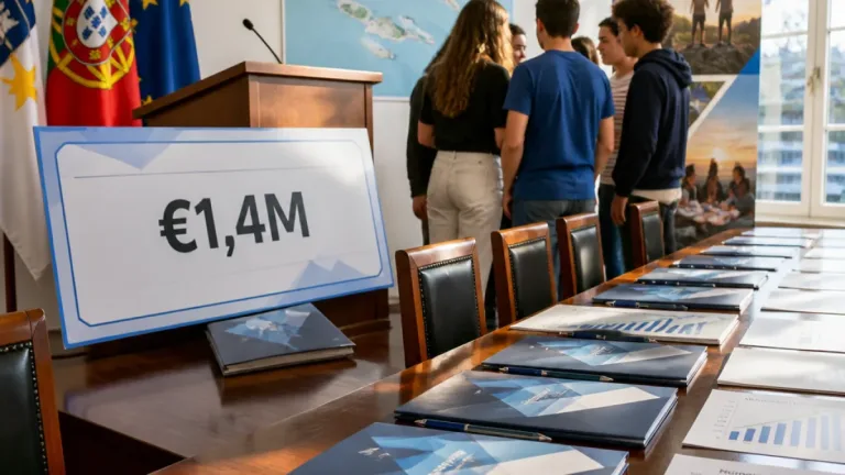 Governo dos Açores investiu mais de €1,4 milhões em associativismo juvenil desde 2021