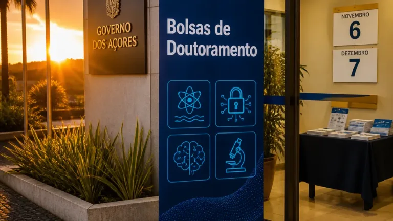 Governo dos Açores lança cinco bolsas de doutoramento para reforçar ciência e tecnologia