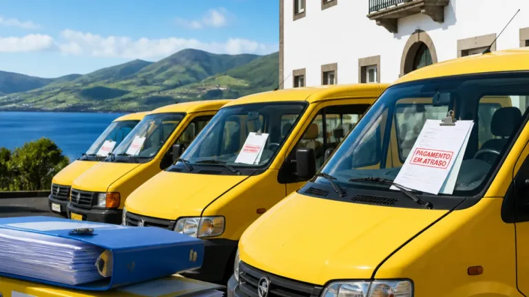 Governo Regional deve mais de meio milhão de euros às empresas de transporte escolar nos Açores