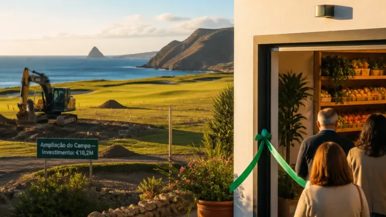 Governo regional reforça aposta no golfe para atrair turistas ao Porto Santo na época baixa
