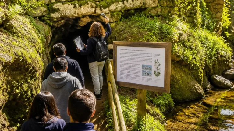 Grutas do Poço Velho reabrem ao público em Cascais com visitas orientadas e gratuitas