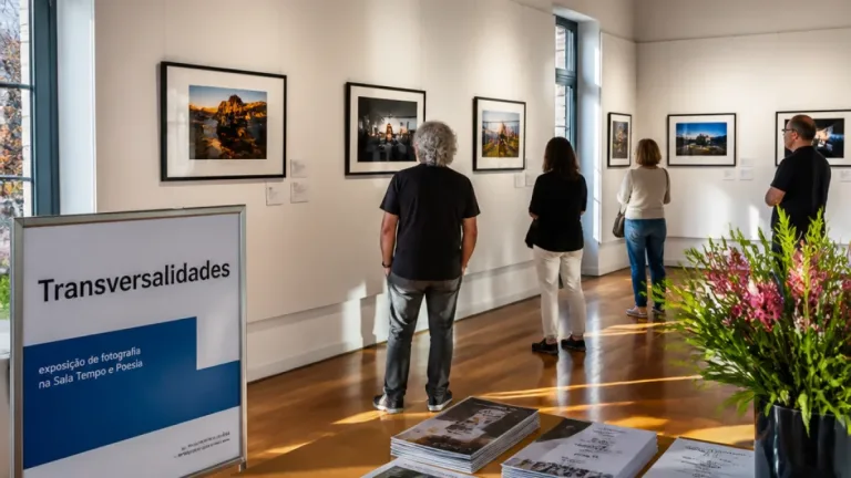 Guarda acolhe duas exposições do CEI para assinalar o Dia Mundial da Fotografia