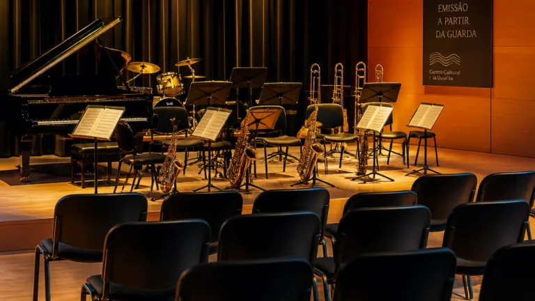 Guarda: Centro Cultural estreia Big Band e reforça aposta na música comunitária
