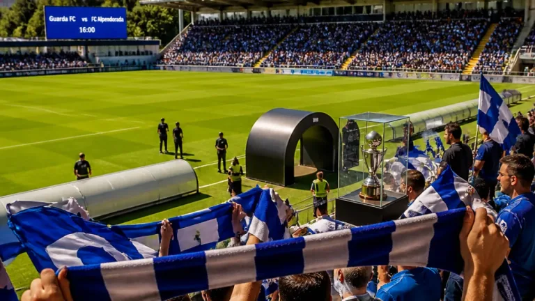 Guarda FC estreia-se no Campeonato de Portugal com jogo em casa frente ao FC Alpendorada