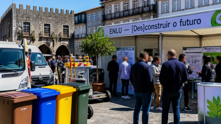 Guimarães acolhe ENLU de 8 a 10 de setembro para debater a limpeza urbana e cidades sustentáveis