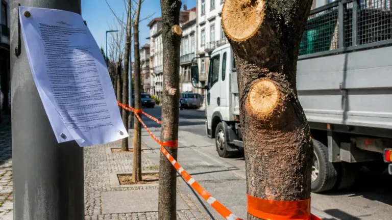 Guimarães: AVE manifesta apreensão por práticas de gestão do arvoredo urbano