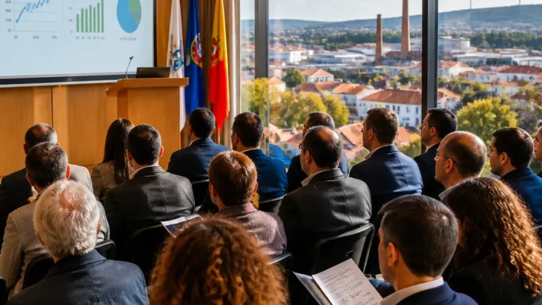 Guimarães confronta diagnóstico económico e prepara debate nacional sobre transição verde