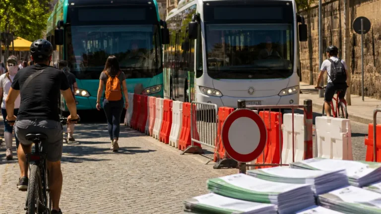 Guimarães oferece transportes públicos gratuitos na Semana Europeia da Mobilidade