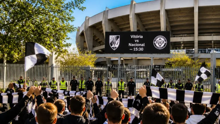 Guimarães prepara o regresso ao D. Afonso Henriques para travar arranque negativo